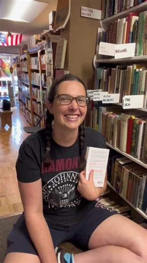 We have a very exciting staff pick competition at the Bookplate! Everytime a a customer buys a staff pick, that person gets one point. Tess currently has 5 points!#independentbookshop #independentbookstore #indiebookstore #maryland #easternshore #fyp #bookstore #chestertownmd #booktok #smallbusiness #abebooks #bookshop #bookstorecat #cat #irishhistory #ira #staffpicks