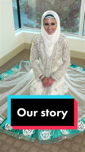 Here is the story of the Saleh Family #ourstory#mixedculture#howwemet#lovestory#mixedrace