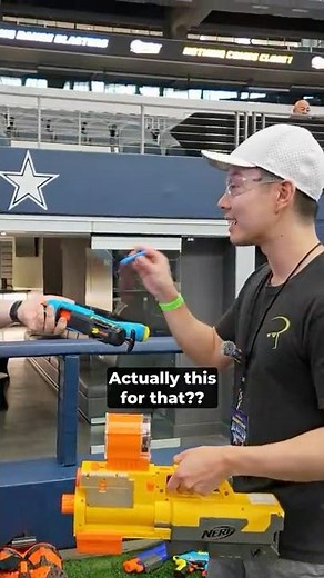 Insane Nerf Blaster Trade