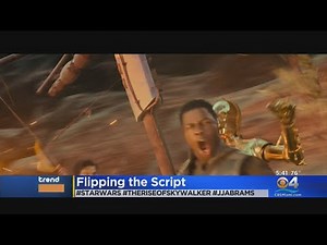 Trending Now: Star Wars Director Reveals Cast Member Left Script In Hotel