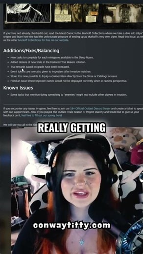 Outlast Trials UPGRADES: #TheOutlastTrials #HorrorGaming #Shorts