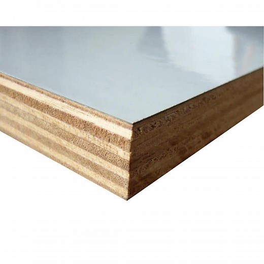 Check The Home Depot's Q&A Before Buying: 3/4 in. x 48 in. x 8 ft. EB1S White High-Pressure Laminate Plywood Melamine Board