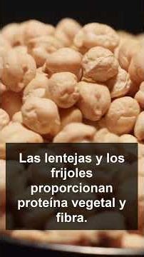 Alimentos altos en proteína para perder peso rápido