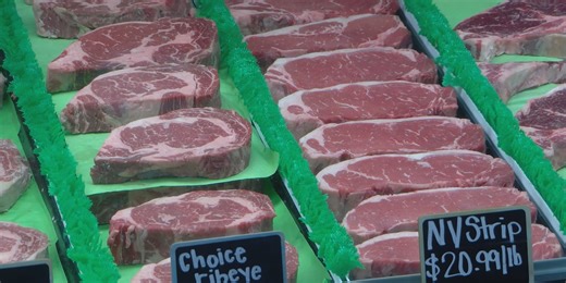 Beef prices rise as demand surpasses supply