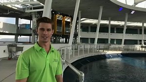 #SharkWeek continues at Frost Science! Today go behind the scenes with Senior Aquarist Dillon Retter as he feeds the sharks in the Gulf Stream Aquarium. #ItsScienceMiami | Phillip and Patricia Frost Museum of Science