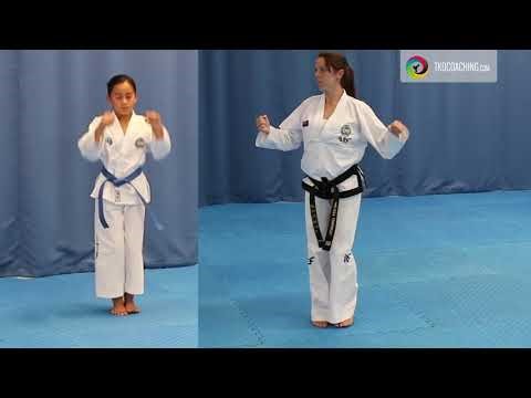 Won Hyo Pattern - Side by Side comparison sample video