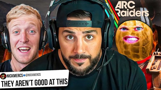 Arc Raiders in trouble? Nickmercs and the Burnt Peanut weigh in