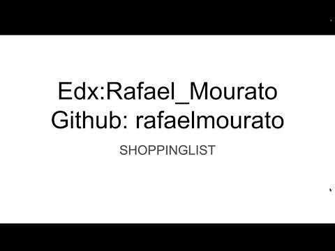Demonstration Final Project - CS50 Web