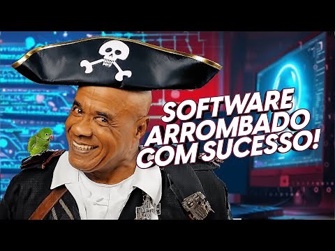 Como qualquer software pode ser crackeado