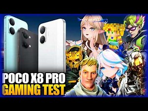 THE PRICE-QUALITY DEAL OF 2026? - Fortnite, Warzone Mobile and more games - Poco x8 Pro - Unboxin...