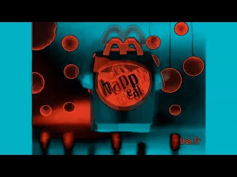 McDonald's Happy Meal France Logo Effects GCE Effects (Preview 2 V17 Effects)