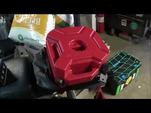 KLR 250 Mods repairs and upgrades