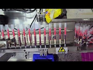 Automatic assembly machine for pens