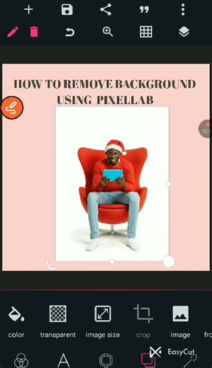How to remove a background sign pixellab Disclaimer: it is not everytime you you pixellab to remove a background that you will get a good result. don't forget to follow and the lord bless you. #followersreelsfypシ゚viralシfypシ゚viralシ #ceo #pixellab #graphix #pixellab | KingsGraphix | Facebook