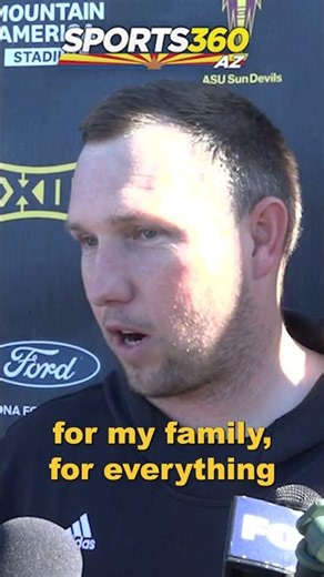 Kenny Dillingham on quieting rumors about his future with Arizona State