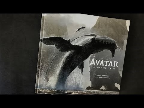 [Book Flip Through] 📚 The Art of Avatar The Way of Water