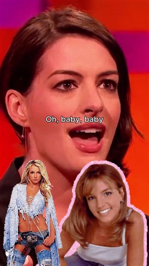 Anne Hathaway’s Britney Spears impression (2015)