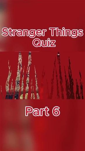 Test Your Knowledge: Stranger Things Fan Challenge