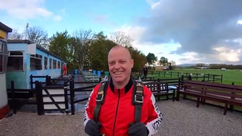 My Reaction After Doing a Skydive