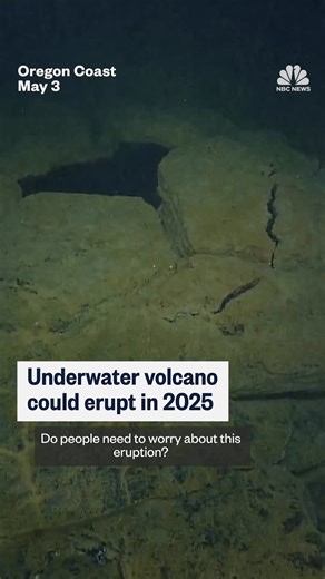 270K views · 3.6K reactions | University of Washington oceanography professor, explains why Axial Seamount's possible eruption this year won't cause the same impact land volcanos do. | NBC News | Facebook