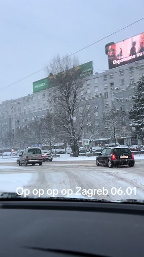 #zagreb #snig #fyp #mecava