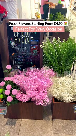 7.3K views · 85 reactions | 【@girlstyle.sg】Fresh Flowers Starting...