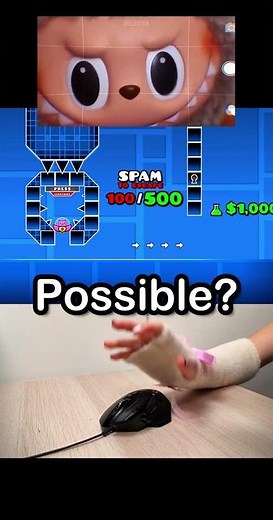 IMPOSSIBLE 500 CLICKS TRAP CHALLENGE!