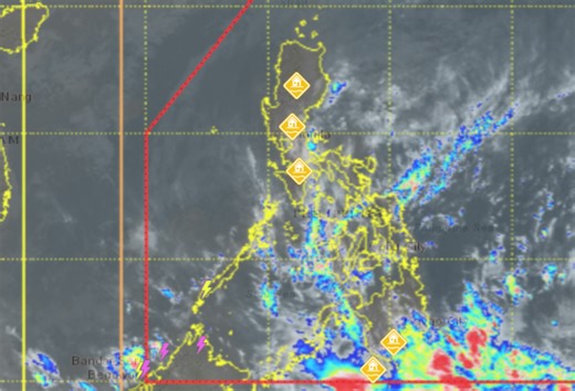 PAGASA: LPA outside PAR; 4 weather systems to bring rains