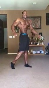 801K views · 2.6K shares | Team Menace athlete Robert Timms getting his walk and posing on. | Dennis James | Facebook