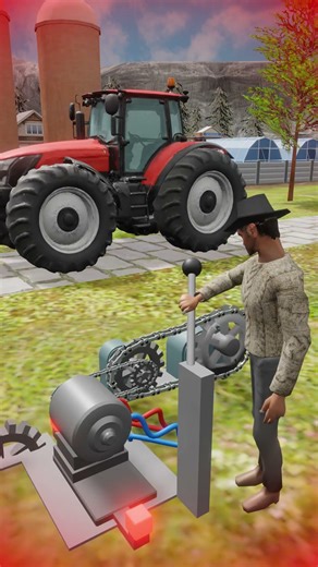 My neighbor bought a new tractor… but how?