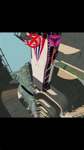 American Bus 🚌 vs Beach Car 🏖️🚗 |Who wins?