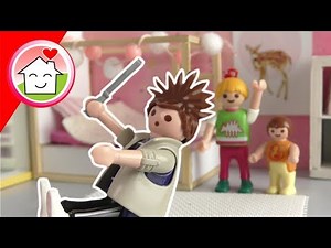 Playmobil Film Familie Hauser - Chaos im neuen Kinderzimmer - Video für Kinder