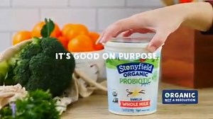 80K views | All organic, none of the resolutions. This year, skip the resolution and commit to something you can keep -- for a healthier planet and a healthier you. #Commit2Organic #Stonyfield #Organic #NewYear Sign Up Here: https://bit.ly/3HFB9uA | Stonyfield | Facebook