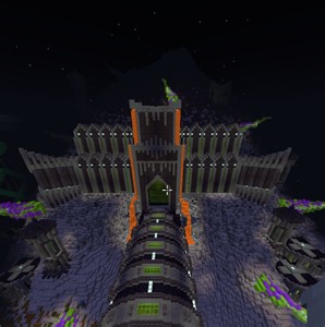 Gaia's Vault (Prison) Minecraft Map