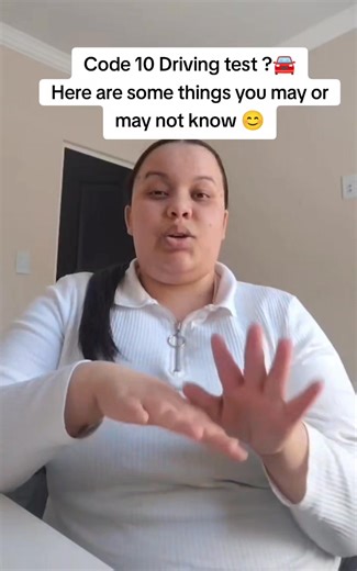 Here are some things you may or may not know about the code 10 driver's test! 🚘🚘 #tutorial #lanasdrivingschool #educational #driving Eugene Pieterse | Lana's Driving School