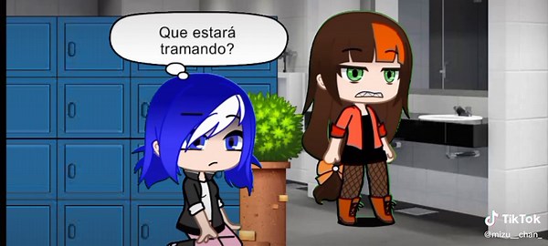 Marinette y Adrien: Prueba de Embarazo en Gacha Life