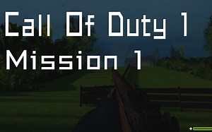 【gmod】短战役地图 责任的电话1-任务1 Call Of Duty 1- Mission 1