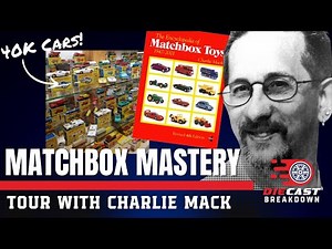 Inside the World's Most Comprehensive Matchbox Collection: A Deep Dive with Charlie Mack