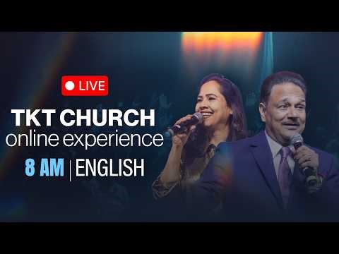 Sunday Morning Live with Bishop Samuel & Pastor Merlyn Patta | TKT CHURCH 8 AM