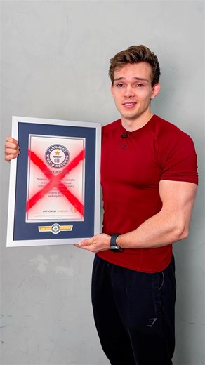 Someone Broke My World Record