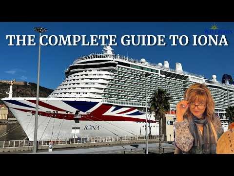 The Complete Guide to P&O Iona: Food, Drinks, Cabins & Tours