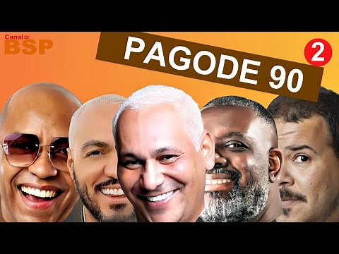 PAGODE 90 - 22 SUCESSOS DO PAGODE 90 AO VIVO 2023 BSP (parte 2)