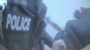 Ohio police officer on leave after violent arrest