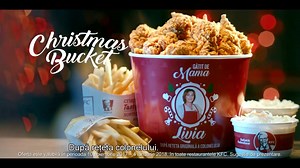 114K views · 281 reactions | Când esti la masă, savurează #pebune fiecare bucată. La KFC te așteaptă Christmas Bucket cu puiul tău preferat. | KFC | Facebook