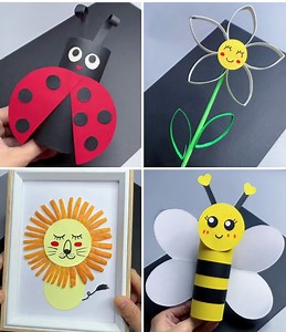 81K views · 838 reactions | Cute DIY Toy Crafts and Fun Activities for Kids :) | Quilling Made Easy | Facebook