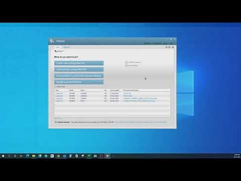 Using Zebra 123Scan Utility