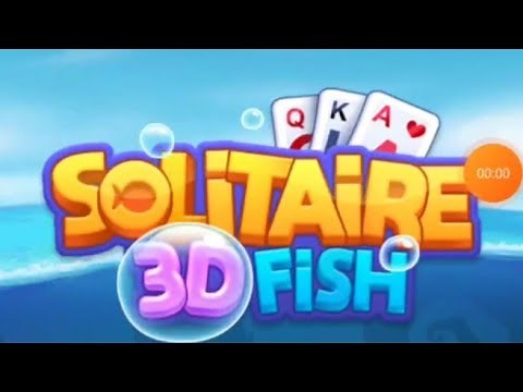 Solitaire 3d fish 🐟 game