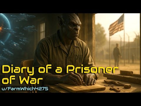 HFY Stories: Diary Of A Prisoner Of War | Mercy After the War.
