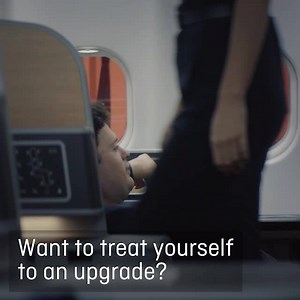 1M views · 3.1K reactions | Why not treat yourself to an upgrade? Get there faster with a Qantas Points earning credit card. | Qantas | Facebook