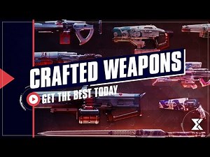 Best weapons to craft in Destiny 2